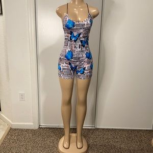Butterfly Romper